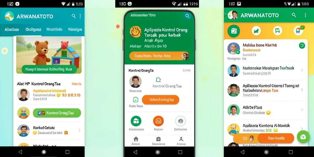 Tampilan antarmuka ARWANATOTO yang user-friendly dan fungsional.