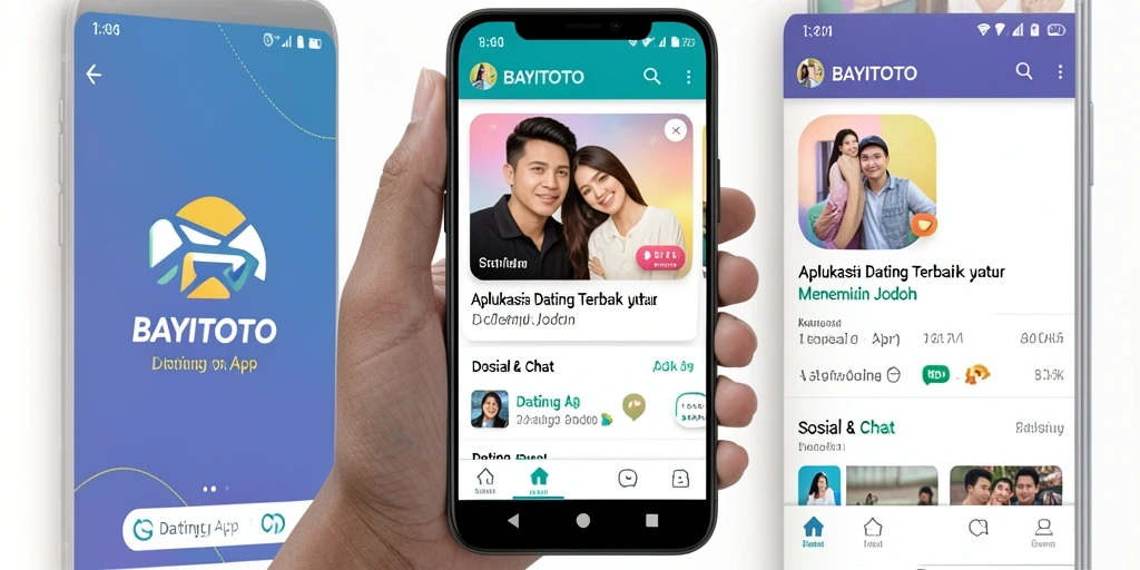 Tampilan antarmuka aplikasi BAYITOTO yang modern dan intuitif.