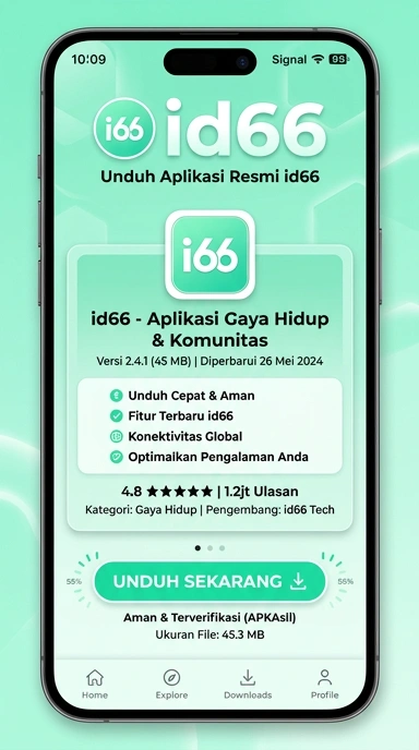 Unduh dan Instal APK id66 untuk Android