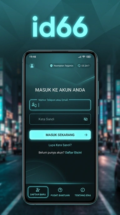 Masuk Akun id66 dengan Mudah dan Cepat
