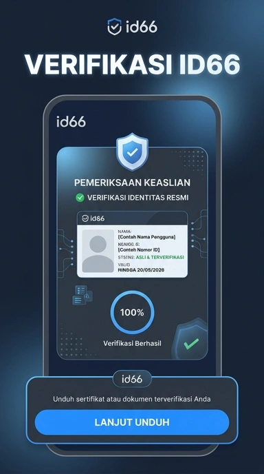 Kanal Resmi id66 untuk Pengguna Android Indonesia